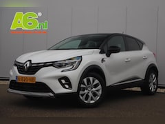 Renault Captur - 1.3 TCe 140PK Intens Automaat Keyless Half Leder Navigatie Camera Clima Cruise Parkeersens