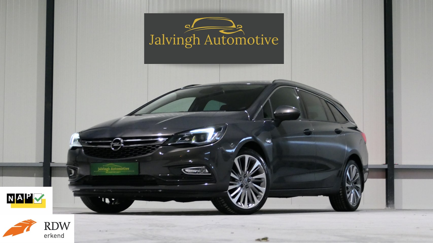 Opel Astra Sports Tourer - 1.4 Innovation |Bomvol!|Trekhaak! - AutoWereld.nl