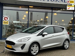 Ford Fiesta - 1.1 Trend 5Drs 1e Eig Navi Airco Cruise Park.Sens Apple CarPlay Lane-Assist NAP NL-Auto Vo