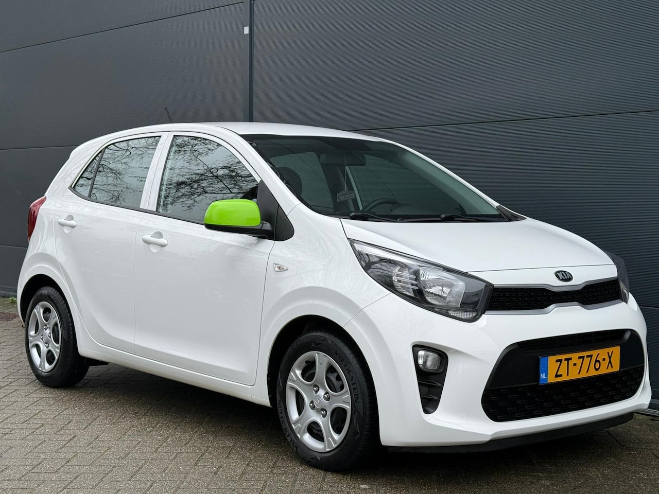 Kia Picanto - 1.0 MPi EconomyLine 1STE EIGENAAR | 51988KM | AIRCO | BTW | NWE APK - AutoWereld.nl