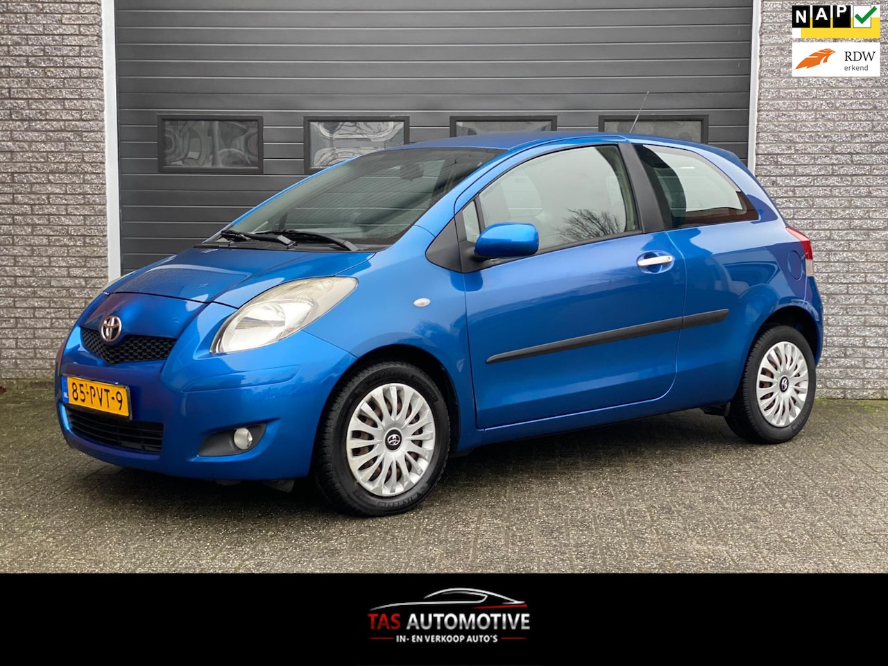 Toyota Yaris - 1.3 VVTi Aspiration CLIMA / 6 BAK / EL.RAMEN - AutoWereld.nl