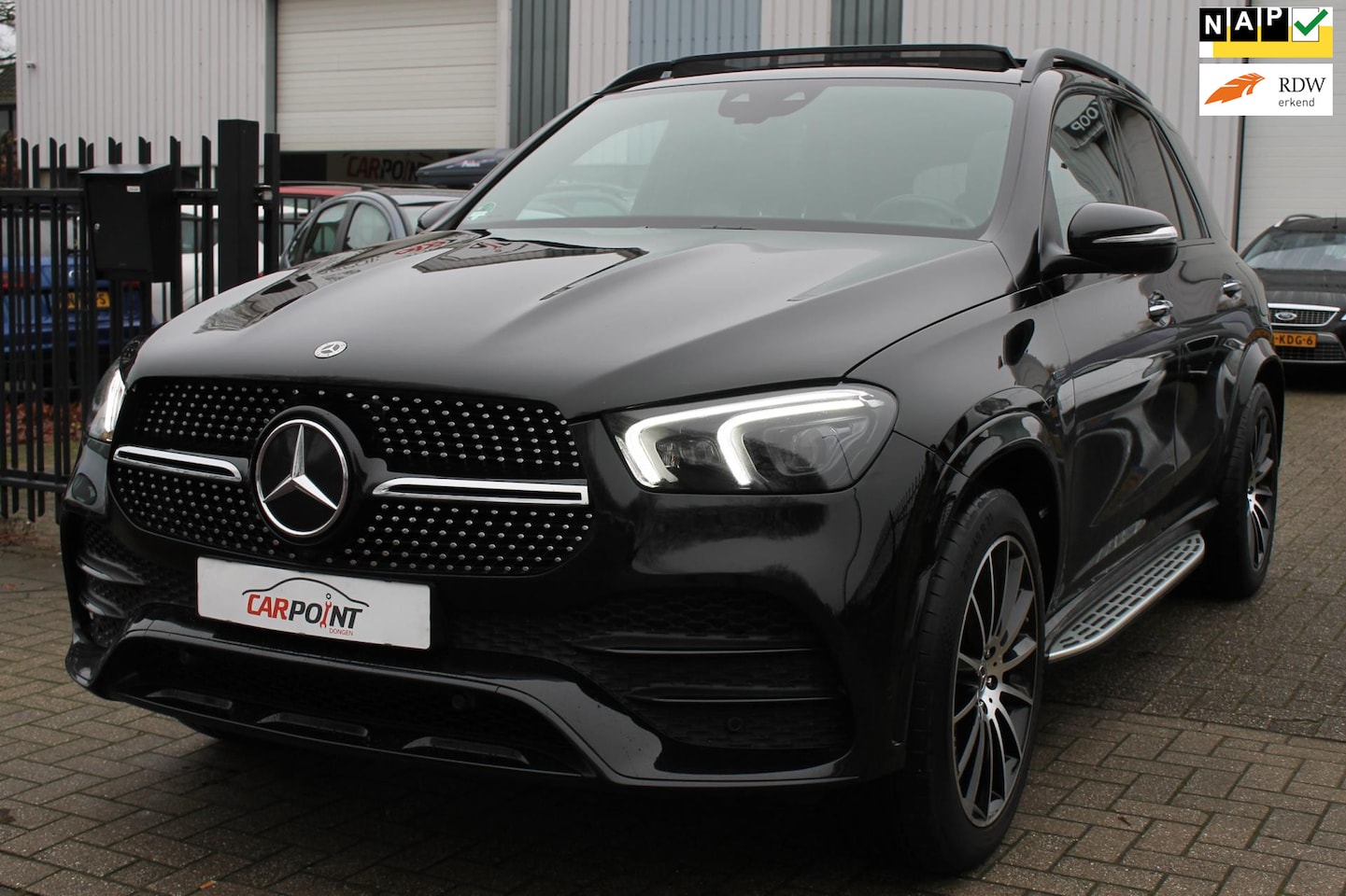 Mercedes-Benz GLE-Klasse - 350 de 4MATIC Premium Plus Massage Pano HUD! - AutoWereld.nl