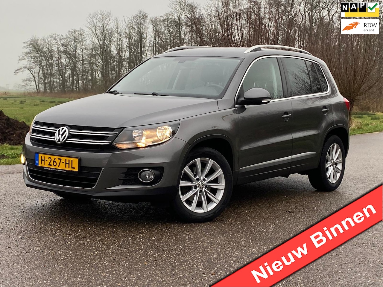 Volkswagen Tiguan - 1.4 TSI Easyline 5DRS NAVI CAMERA AIRCO NAP GOED ONDERHOUDEN - AutoWereld.nl