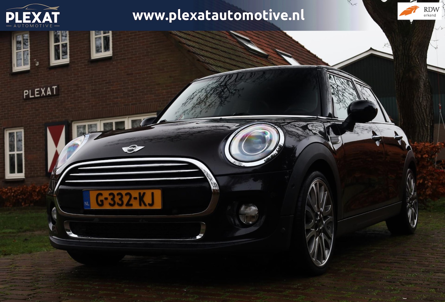 MINI Cooper - Mini 1.5 Chili Serious Business | Panorama | Stoelverwarming | Sportleder | Full Led | 18 - AutoWereld.nl