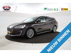 Ford Focus Wagon - 1.5 EcoBoost Vignale Automaat, Panoramadak, Airco, Trekhaak, ETC