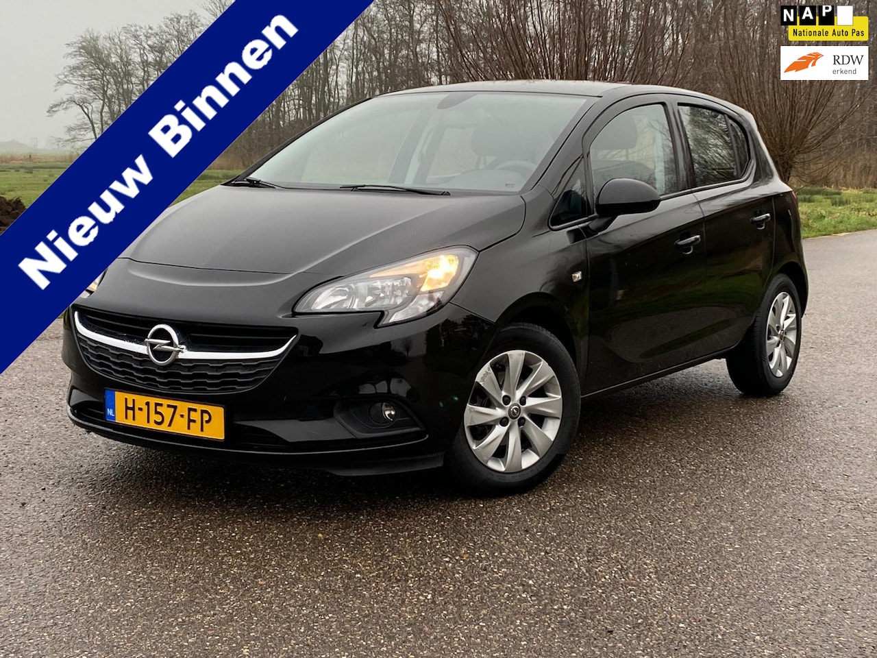 Opel Corsa - 1.2 5DRS NAVI AIRCO NAP PDC GOED ONDERHOUDEN - AutoWereld.nl