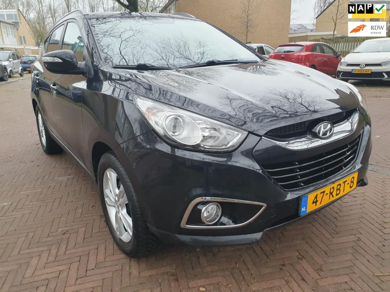 Hyundai ix35 - Airco / 115.000 NAP / Tweede eigenaar / leuke auto - AutoWereld.nl