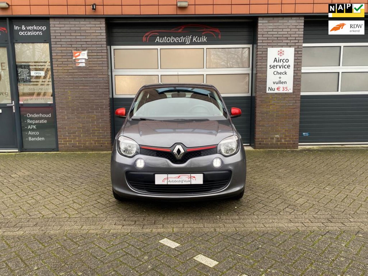 Renault Twingo - 1.0 SCe Collection unieke km stand 44.123 nap - AutoWereld.nl