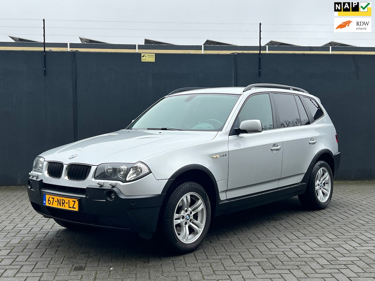 BMW X3 - 3.0i Executive bj.2004 Leder|Autom|Trekh|Nap. - AutoWereld.nl