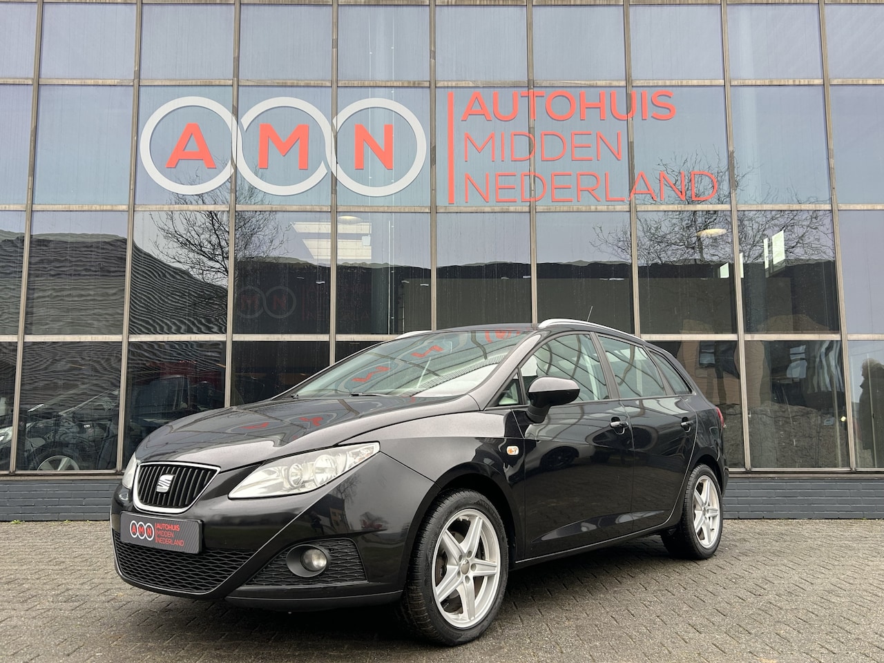 Seat Ibiza ST - 1.4 Elekpakket,CruiseCtr,LMV”16,Trekhaak - AutoWereld.nl