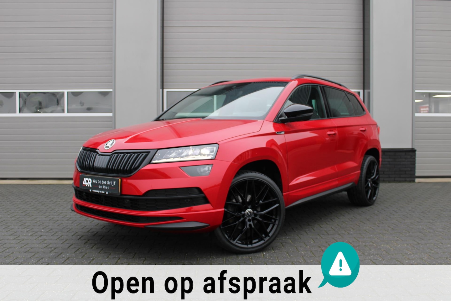 Skoda Karoq - 1.5 TSI ACT DSG SPORTLINE/20''/AIRCO/VIRT/LED/BOM VOLL - AutoWereld.nl