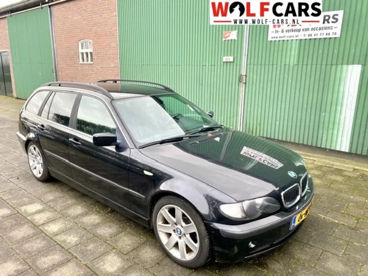 BMW 3-serie - 320i Special Executive | NAVIGATIE |Climate control | Parkeer Sensoren - AutoWereld.nl