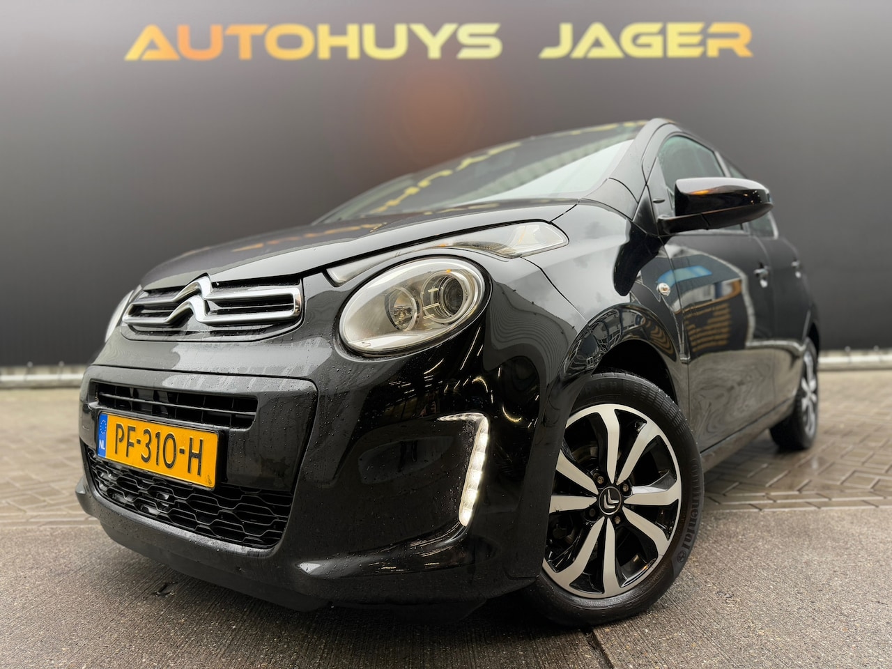 Citroën C1 - 1.0 VTi Shine Camera Automaat NL NAP - AutoWereld.nl