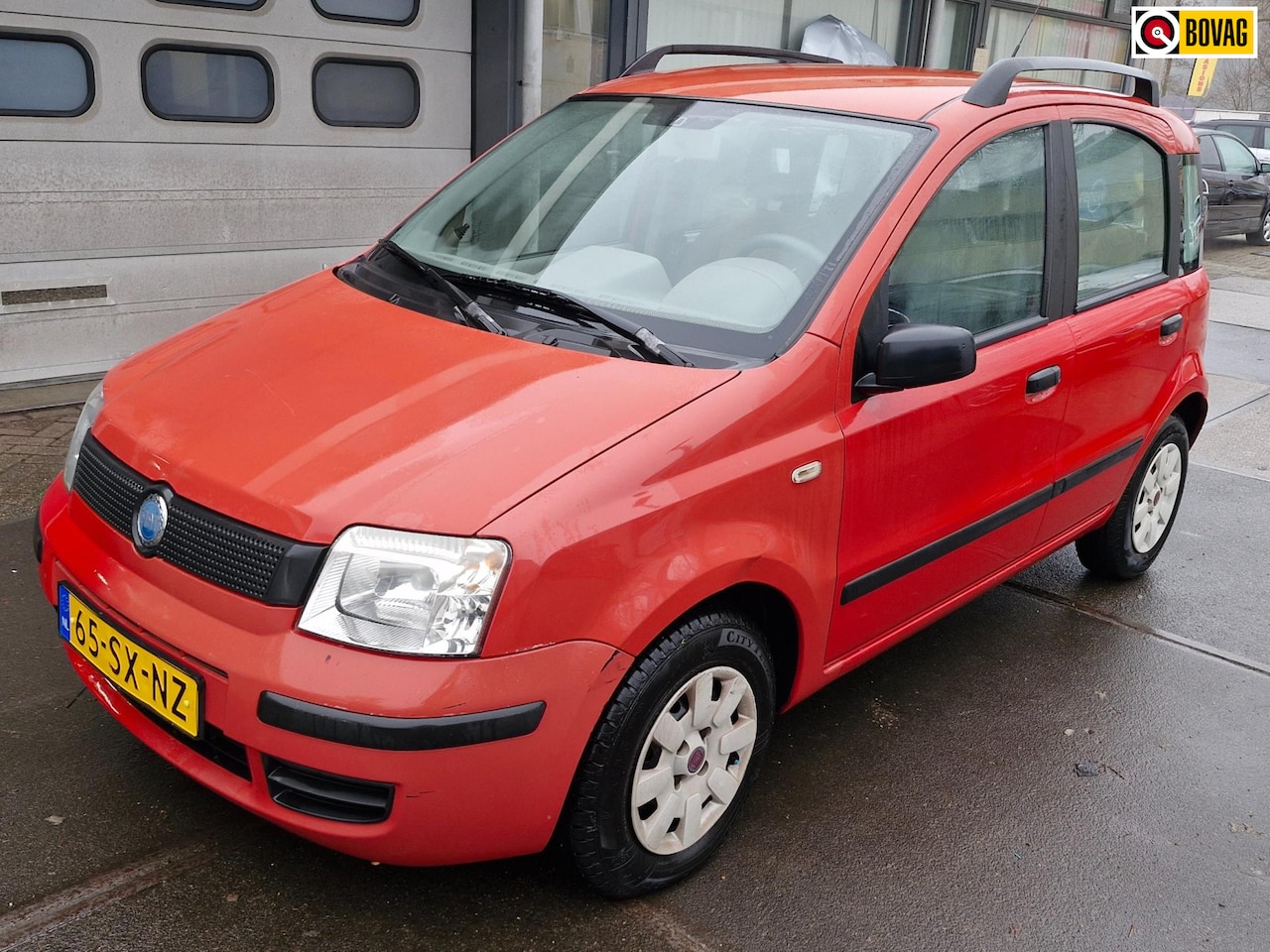 Fiat Panda - 1.1 Active UNIEKE KM ! NIEUWE APK ! - AutoWereld.nl