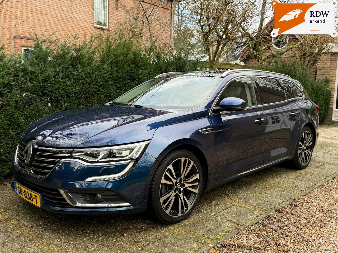 Renault Talisman Estate - 1.6 TCe Initiale Paris Vol optie! - AutoWereld.nl