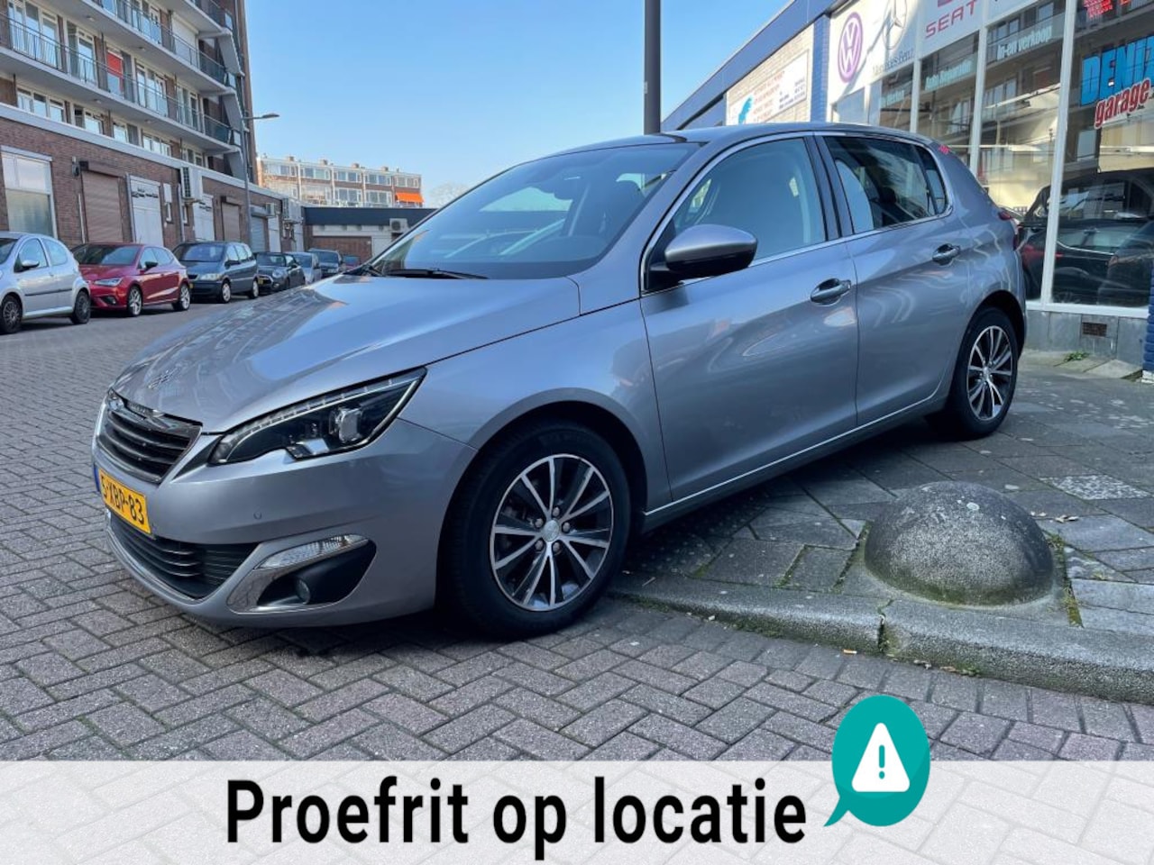 Peugeot 308 - 1.6 THP Première 1.6 THP Première - AutoWereld.nl