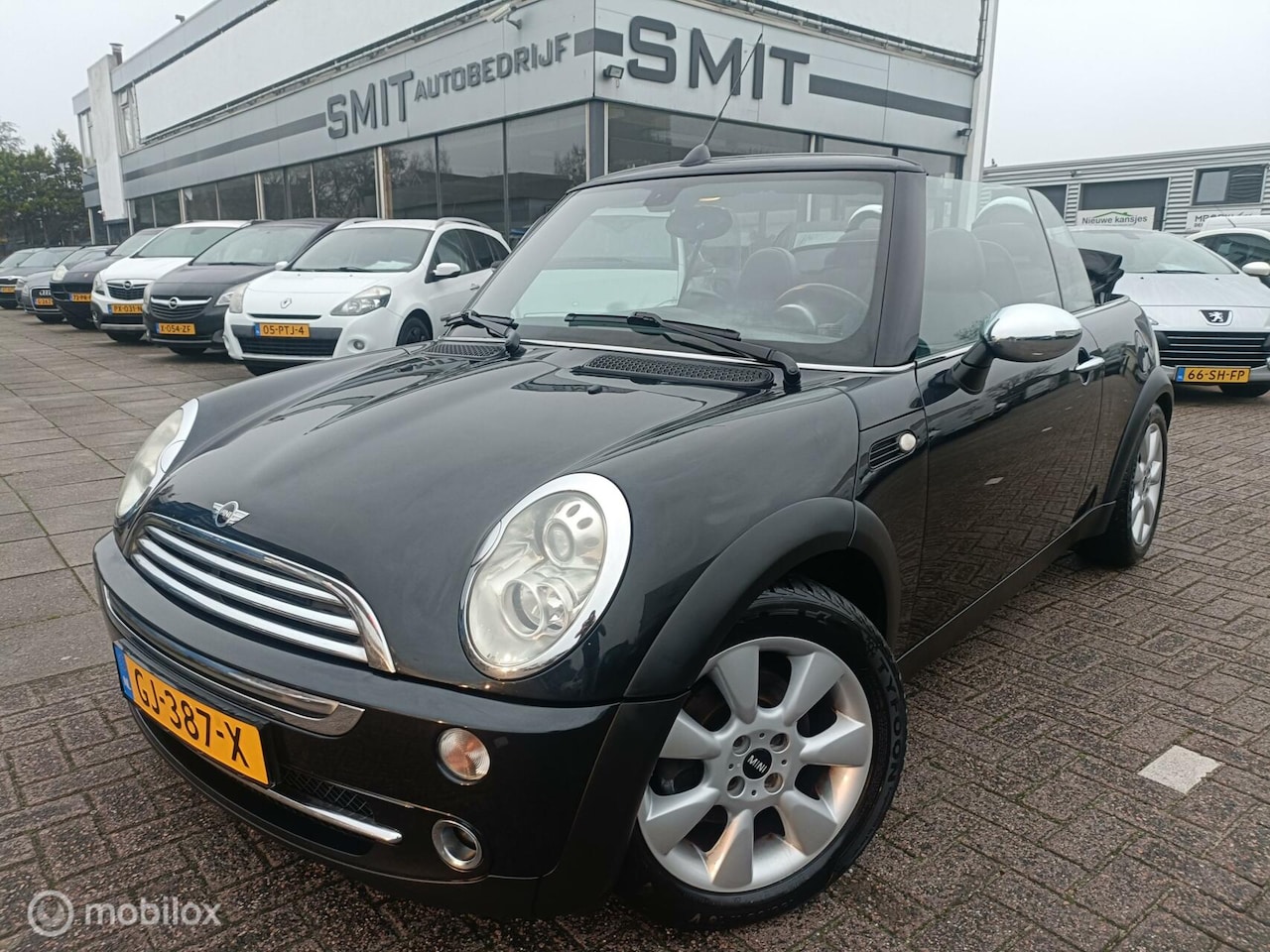 MINI Cabrio - 1.6 Cooper Chili Leder/Xenon/Stoelverwarming/CC - AutoWereld.nl