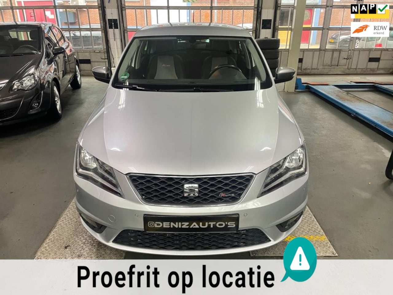 Seat Toledo - 1.2 TSI FR Connect 1.2 TSI FR Connect - AutoWereld.nl