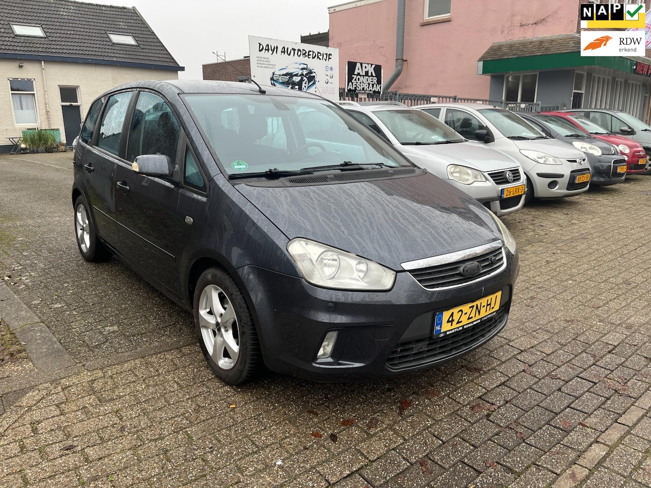 Ford C-Max - 1.8-16V Titanium Flexifuel Voor EXPORT - AutoWereld.nl