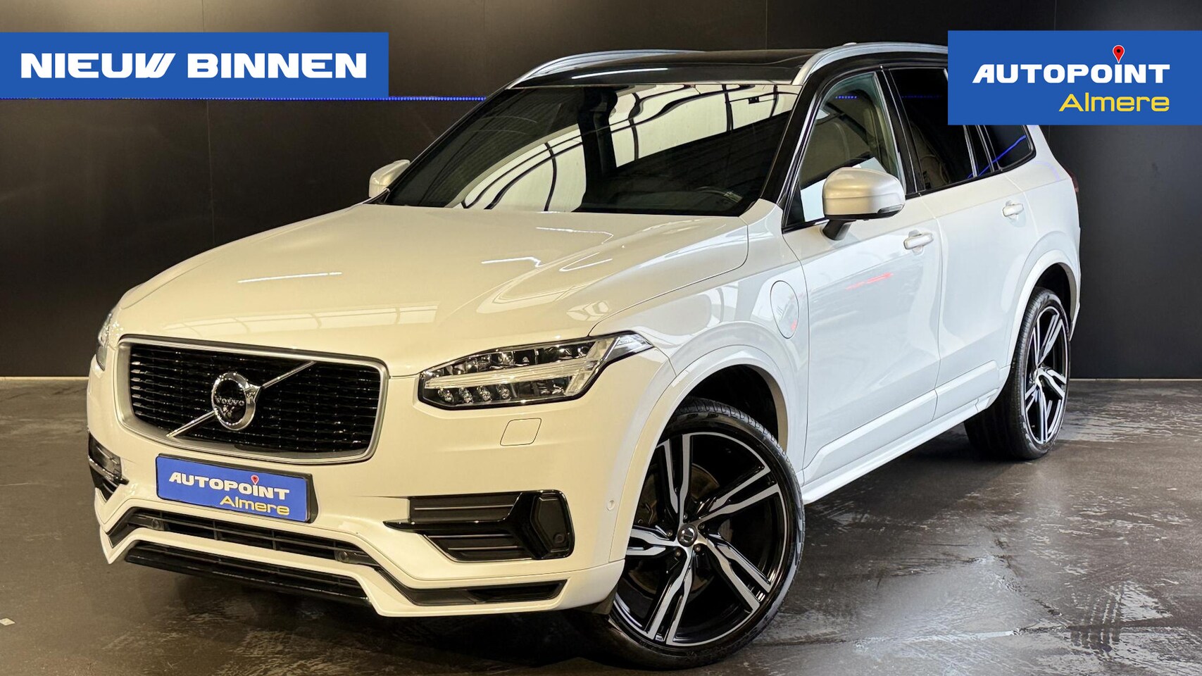 Volvo XC90 - 2.0 T8 4WD Geartronic R-Design 7PL. | Trekhaak | Bowers & Wilkins - AutoWereld.nl