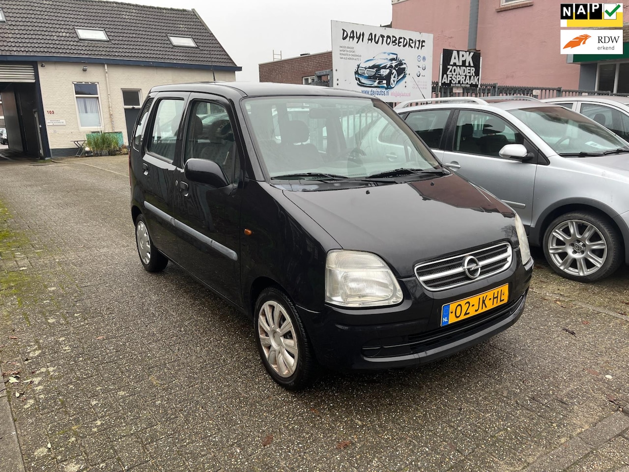 Opel Agila - 1.2-16V Comfort 1.2-16V Comfort - AutoWereld.nl