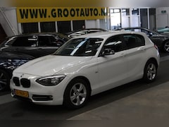 BMW 1-serie - 118i Executive Airco, Cruise control, Isofix