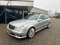 Mercedes-Benz E-klasse - AMG E55 Sedan Pano Stoelkoeling ACC Keyless