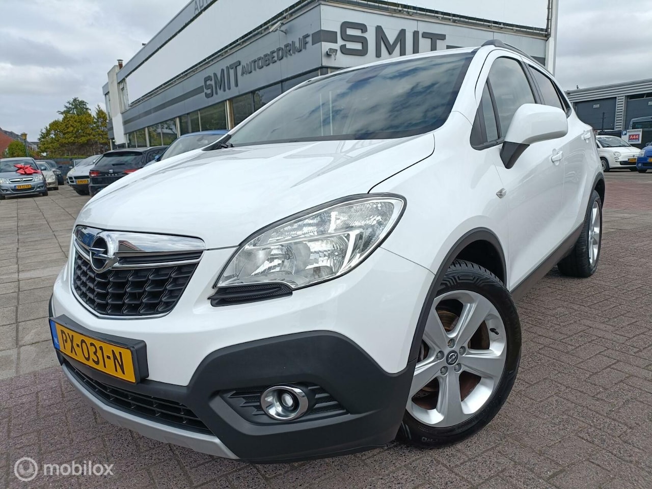 Opel Mokka - 1.6 Selection Ecc/CC/Trekhaak - AutoWereld.nl