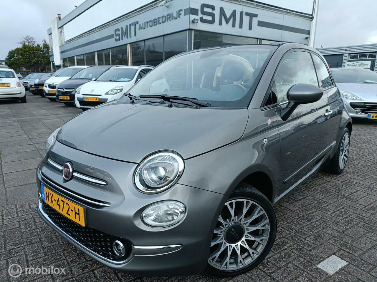 Fiat 500 C - 1.2 Lounge Carplay/Led/CC/PDC - AutoWereld.nl