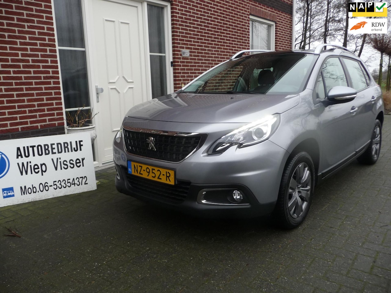 Peugeot 2008 - 1.2 PureTech Blue Lion Aut - AutoWereld.nl