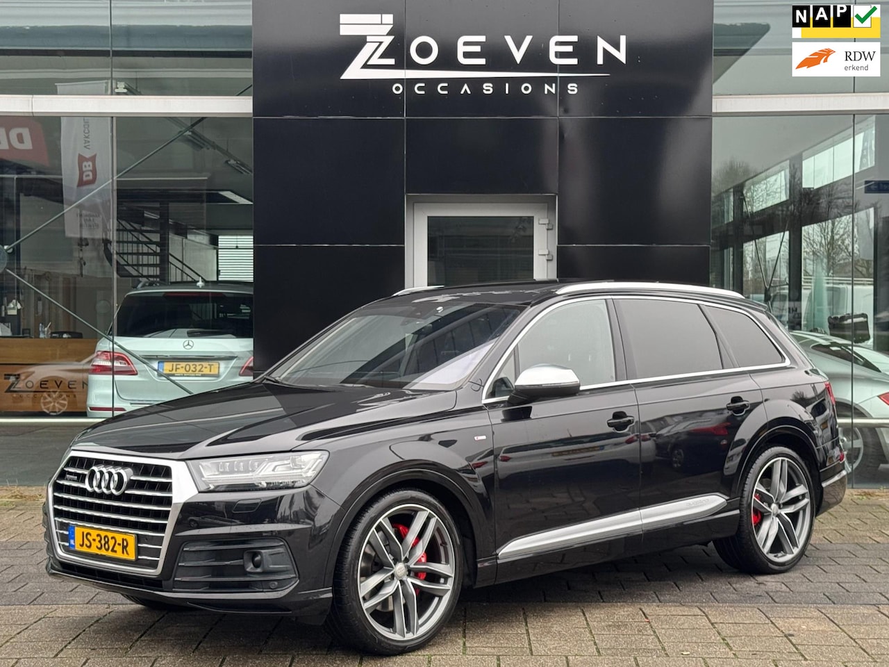 Audi Q7 - 3.0 TDI quattro Pro Line 7p 3.0 TDI quattro Pro Line + 7p - AutoWereld.nl