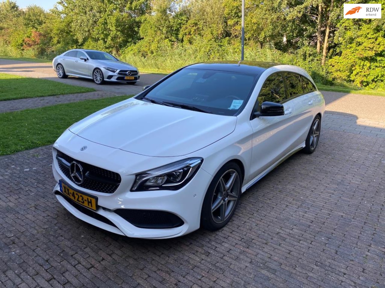 Mercedes-Benz CLA-klasse Shooting Brake - Mercedes C180 shooting break - AutoWereld.nl