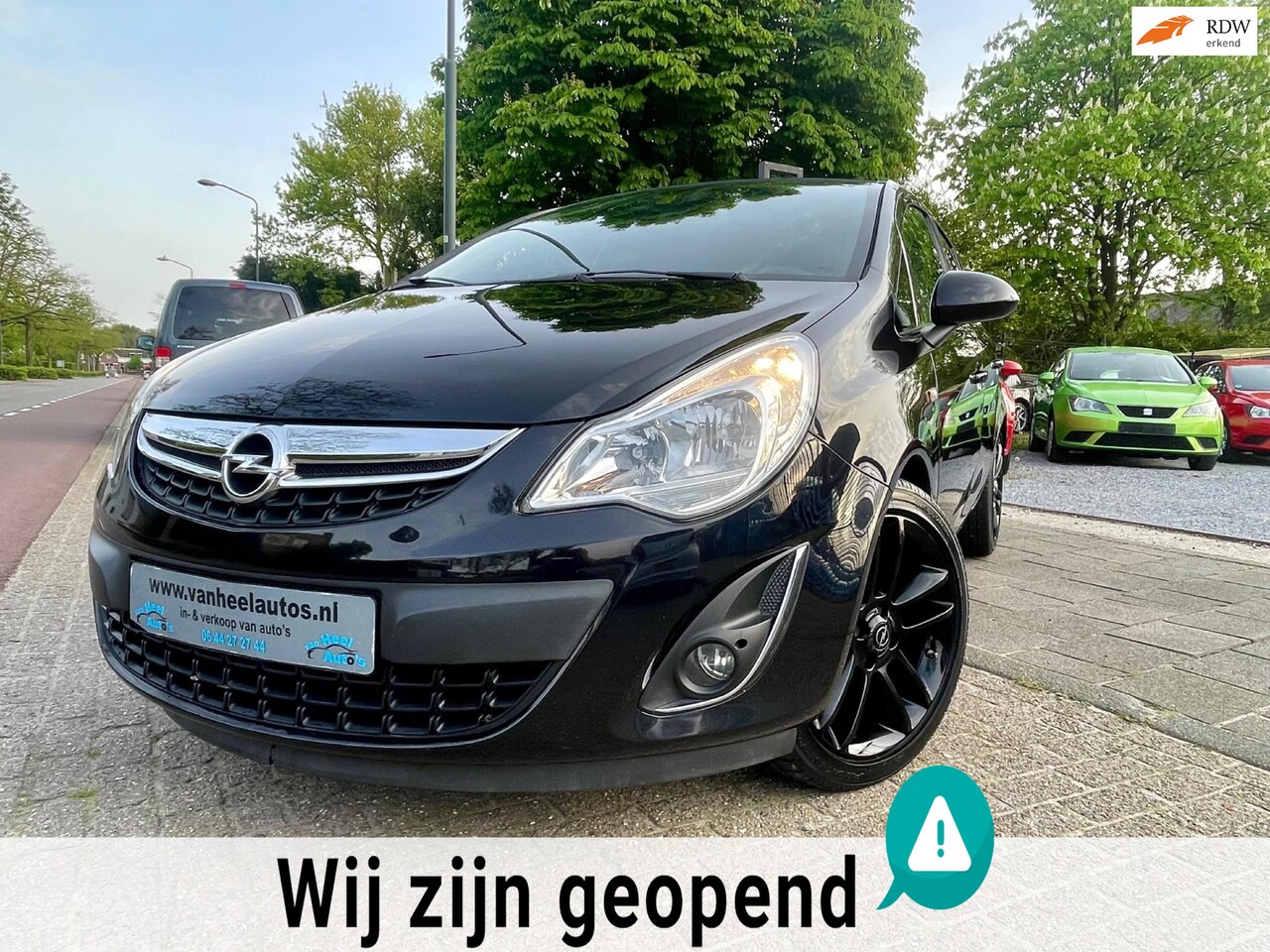 Opel Corsa - 1.4-16V Color Edition A-C Elek Pakket Lmv 5-drs Nw Apk - AutoWereld.nl