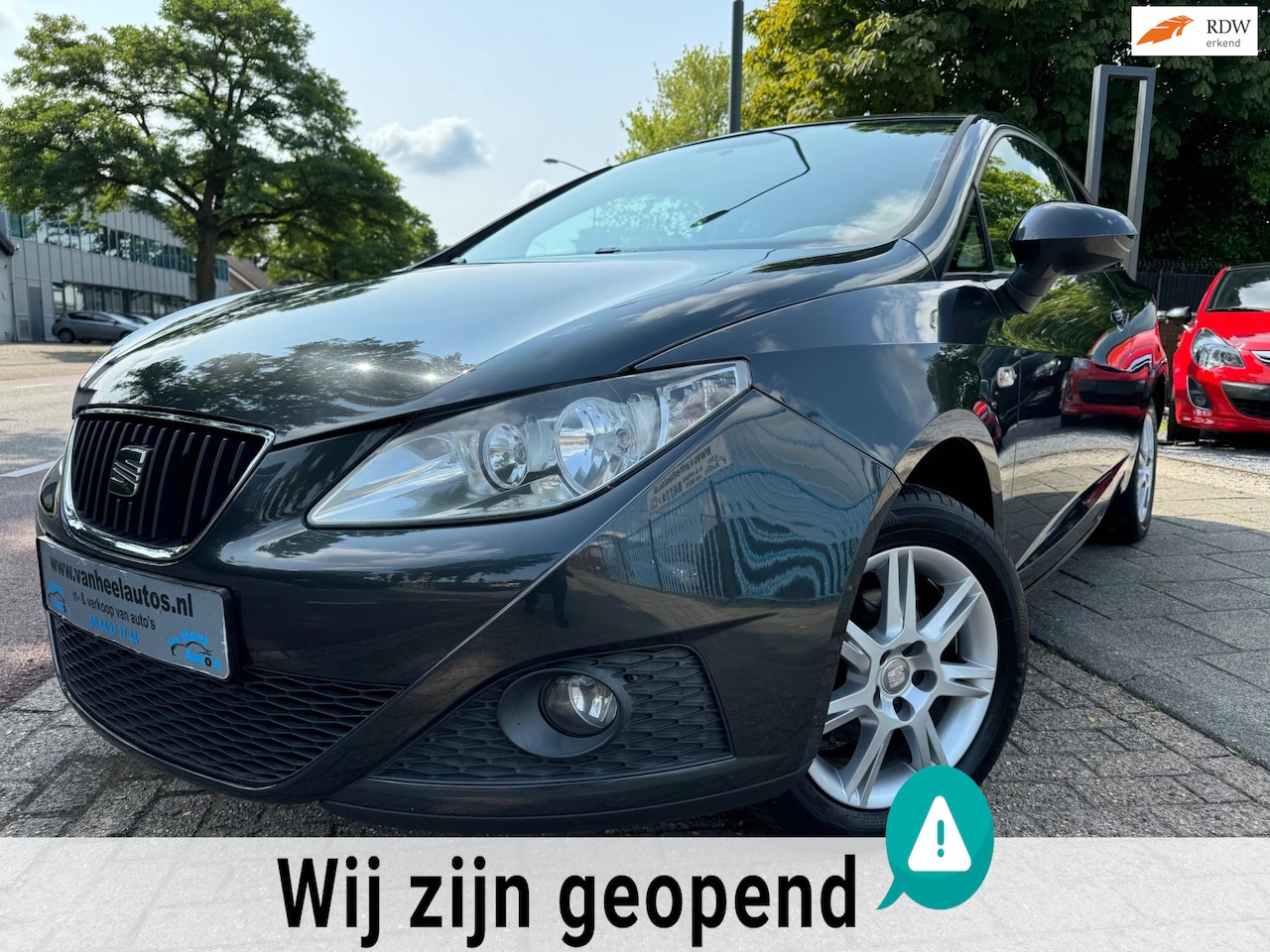 Seat Ibiza SC - 1.2 Club A-C Elek-Pakket Lmv Aux - AutoWereld.nl