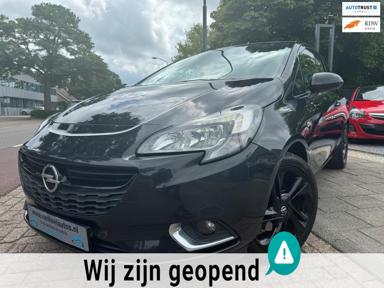 Opel Corsa - 1.4 Turbo Clima StoelStuurVer Elek-Pakket Lmv - AutoWereld.nl