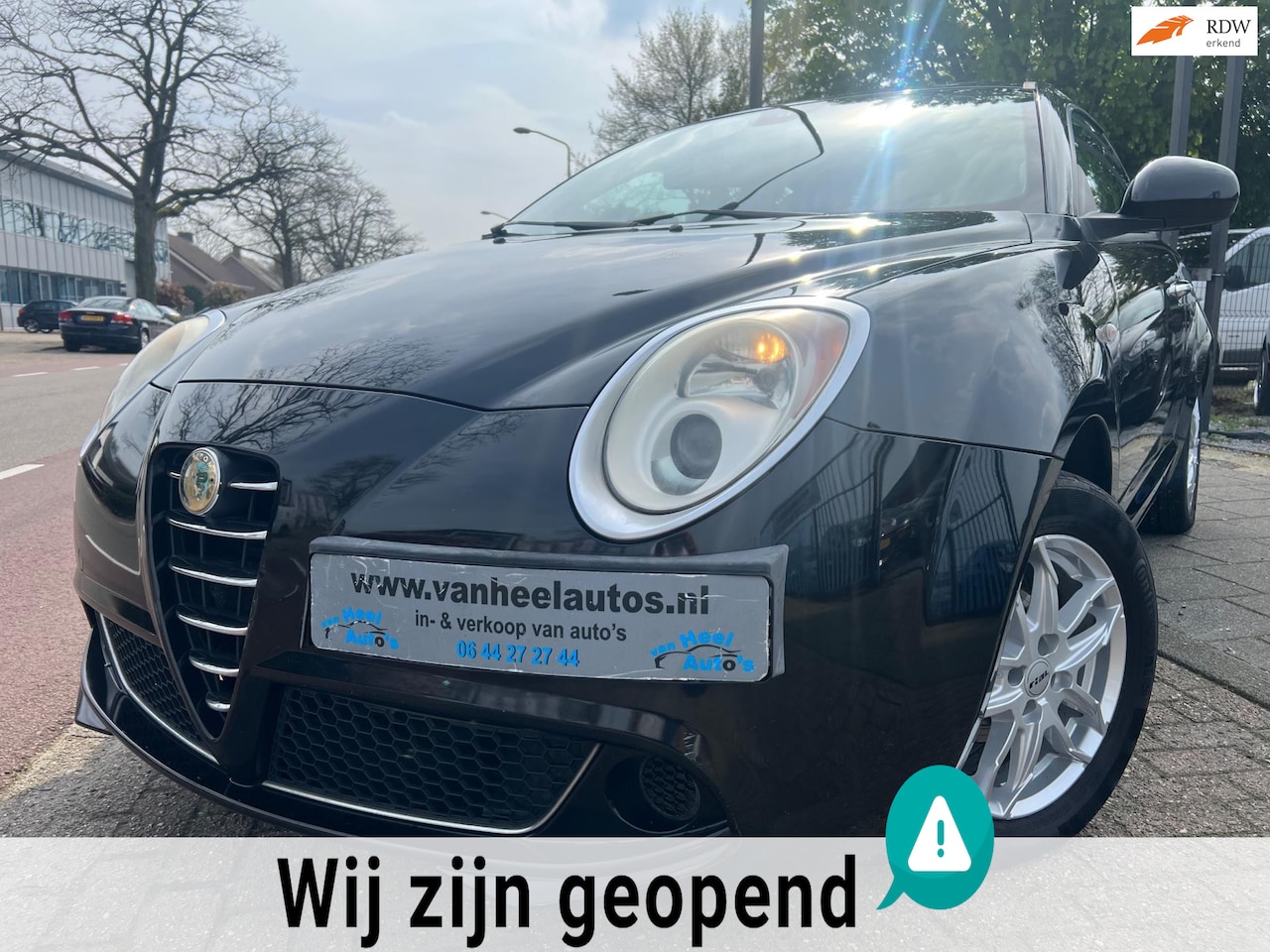 Alfa Romeo MiTo - 1.4 Elek-Pakket Lmv Radio/Cd Nw Apk..!! - AutoWereld.nl