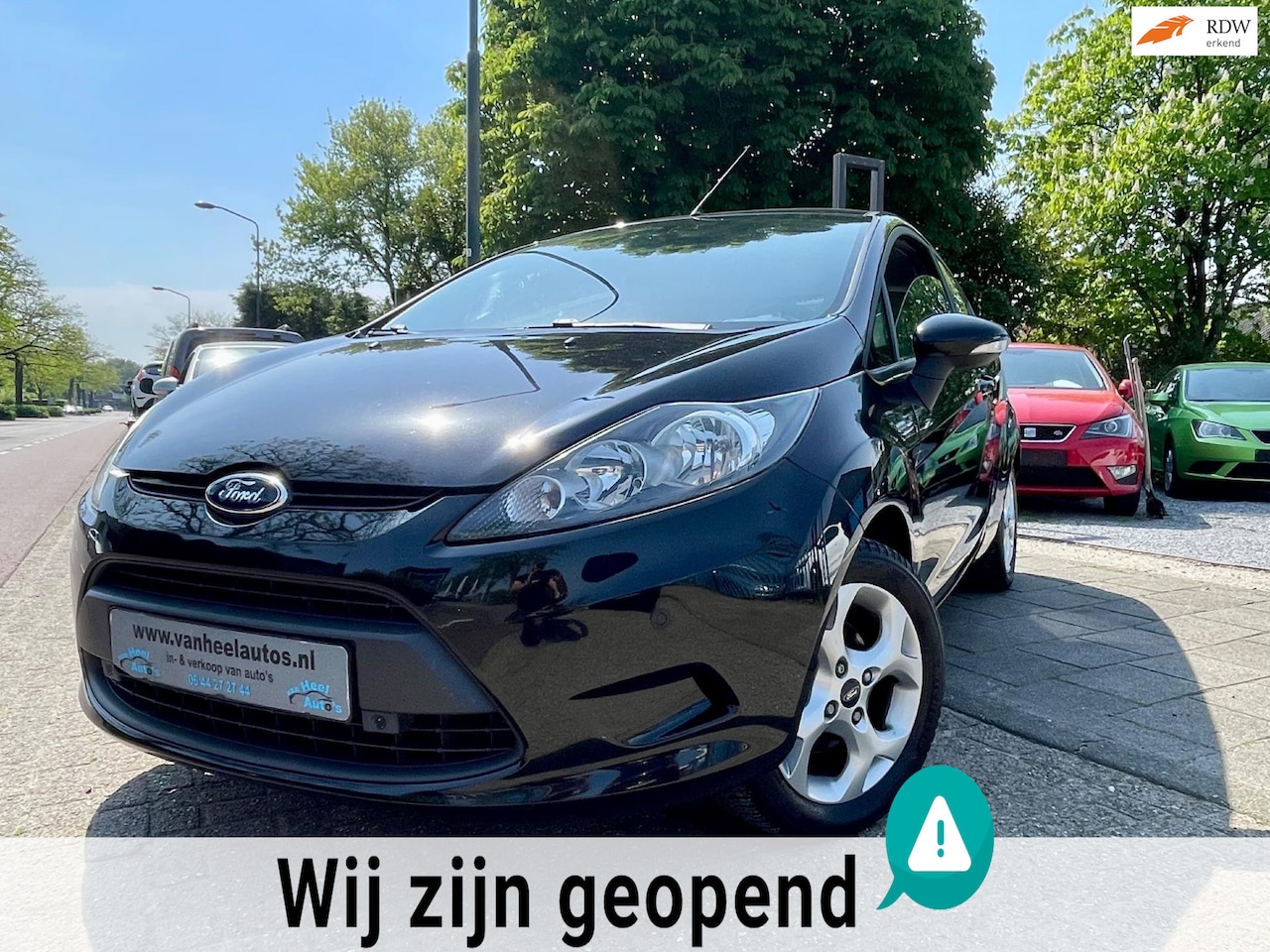 Ford Fiesta - 1.25 Trend A-C Elek Pakket Lmv Pdc Nw Apk - AutoWereld.nl