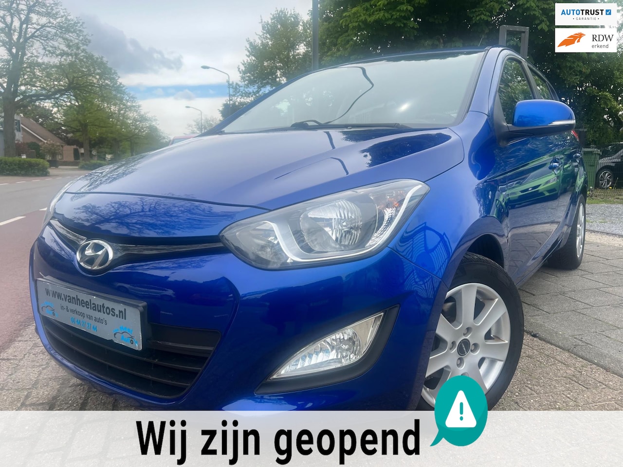 Hyundai i20 - 1.2i Business Edition A-C Elek-Pakket MistLampen - AutoWereld.nl