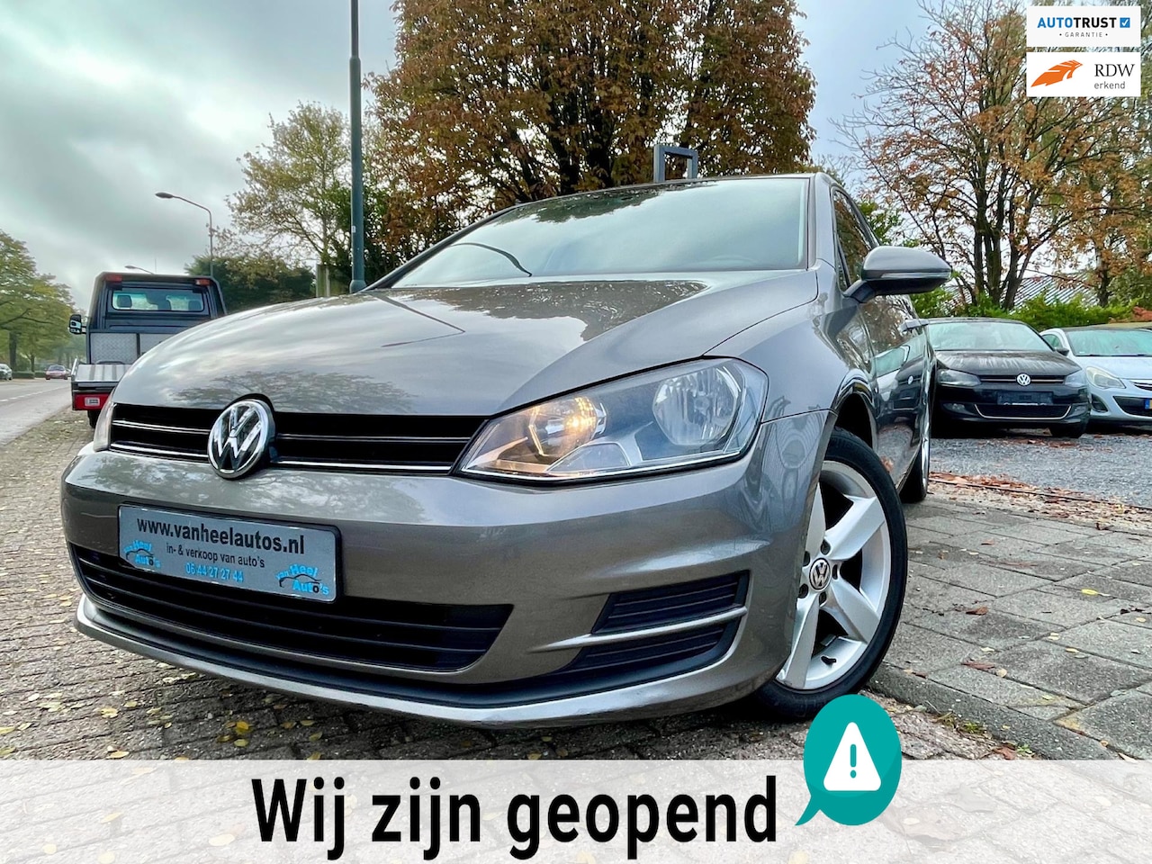 Volkswagen Golf - 1.2 TSI Easyline A-C Elek Pakket Lmv 5-Drs Nw Apk - AutoWereld.nl