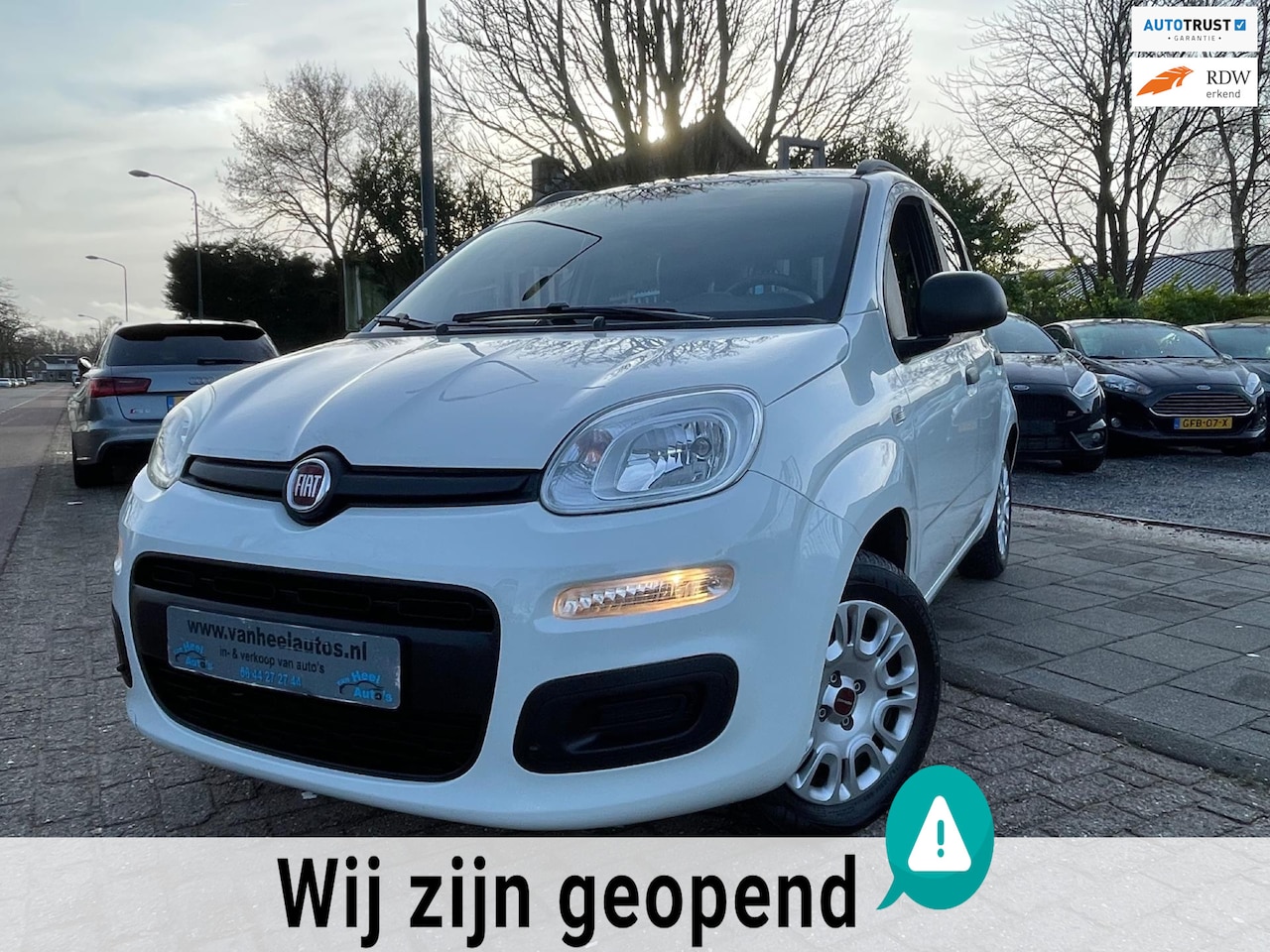 Fiat Panda - 1.2 Edizione Cool A-C Elek Pakket Hoge instap Nw Apk - AutoWereld.nl