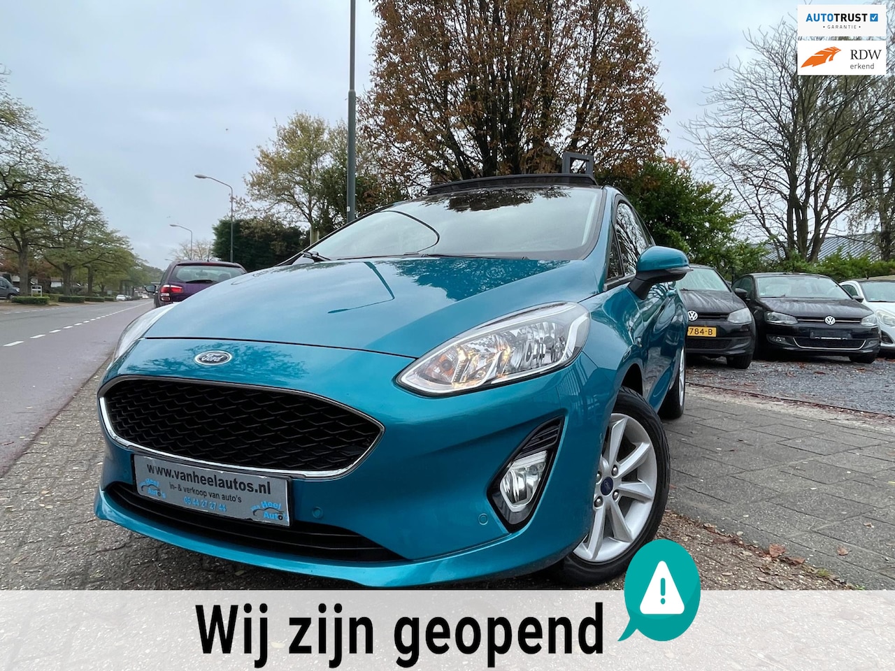 Ford Fiesta - 1.0 EcoBoost Titanium A-C Elek Pakket Pano Pdc Lmv - AutoWereld.nl