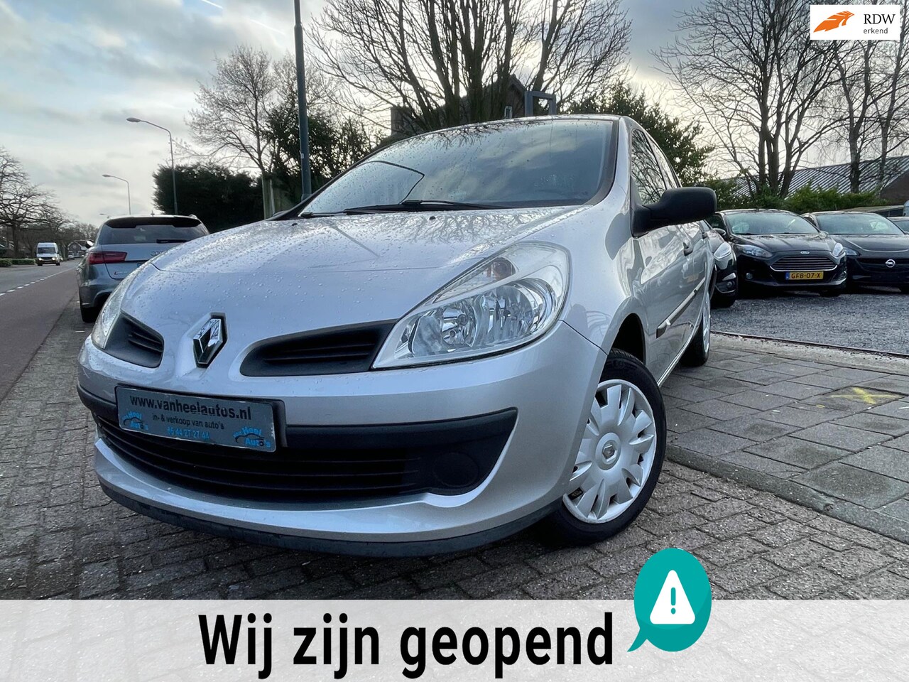 Renault Clio - 1.2-16V A-C Elek Pakket 5-Drs Nw koppeling - AutoWereld.nl