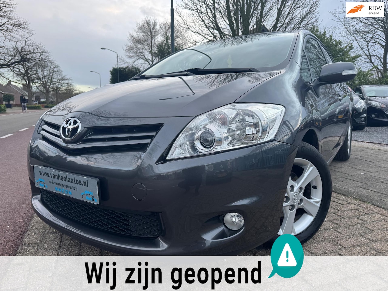 Toyota Auris - 1.6 Clima Elek-Pakket Cruise Lmv Pdc - AutoWereld.nl