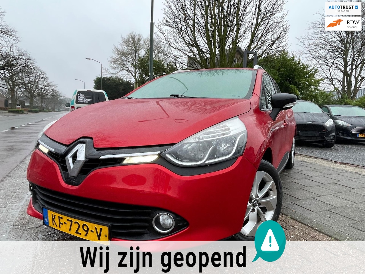 Renault Clio Estate - 1.5 dCi ECO Limited A-C Elek Pakket Lmv Navi Cruise - AutoWereld.nl