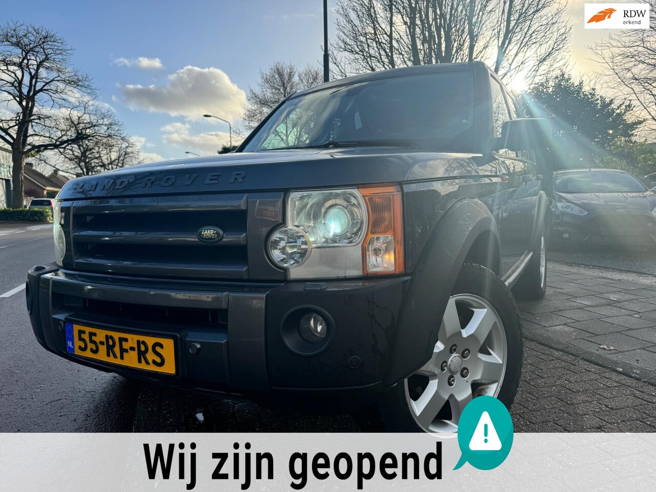 Land Rover Discovery - 2.7 TdV6 HSE 2.7 TdV6 HSE - AutoWereld.nl