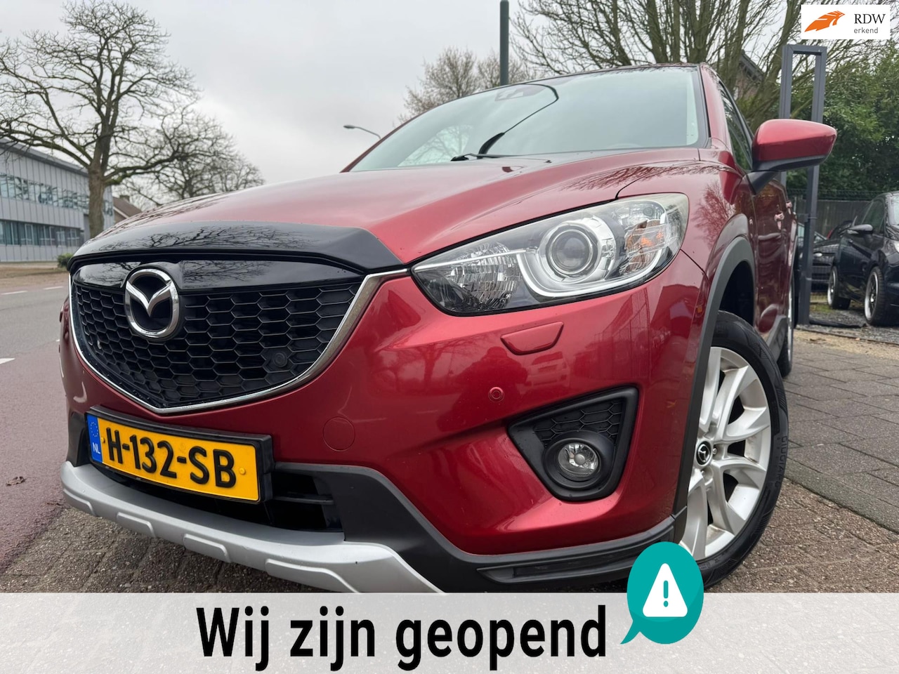 Mazda CX-5 - 2.0 GT-M 4WD Clima Elek-Pakket Lmv Navi Leer Pdc Camera - AutoWereld.nl