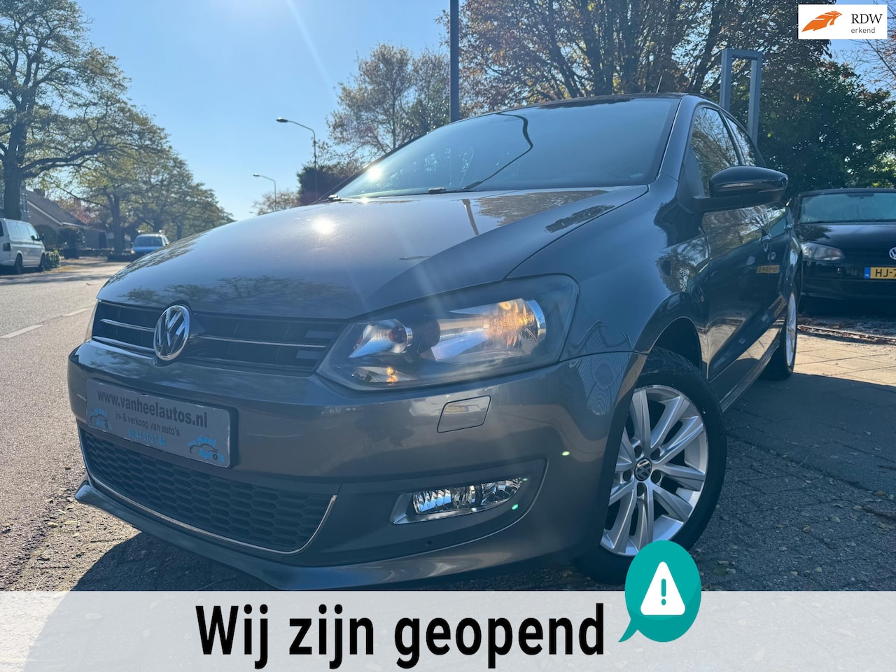 Volkswagen Polo - 1.2 Style A-C Elek-Pakket 5-Drs Lmv Nw Apk - AutoWereld.nl