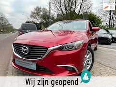 Mazda 6 - 6 2.0 SkyActiv-G Clima Elek Pakket Navi Leer Pdc Lmv