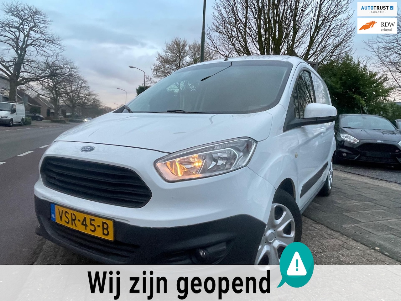 Ford Transit Courier - 1.0 Trend A-C Elek Pakket Schuifdeur Camera Nw Apk - AutoWereld.nl