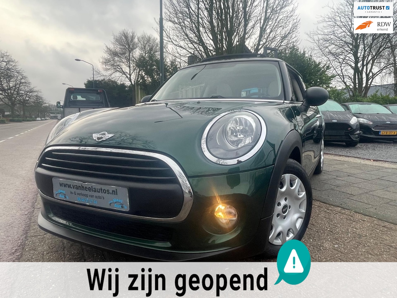 MINI One - Mini 1.2 A-C Elek Pakket Navi Pano Leer Stoelvrm - AutoWereld.nl